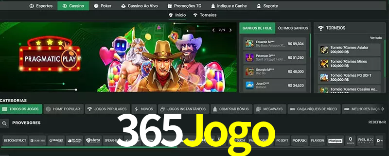 cassino 365Jogo